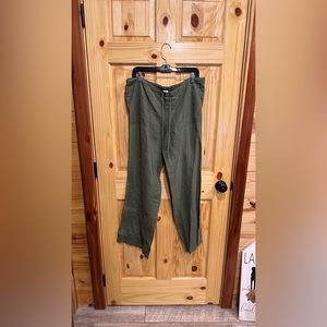 Lounge pants size med.